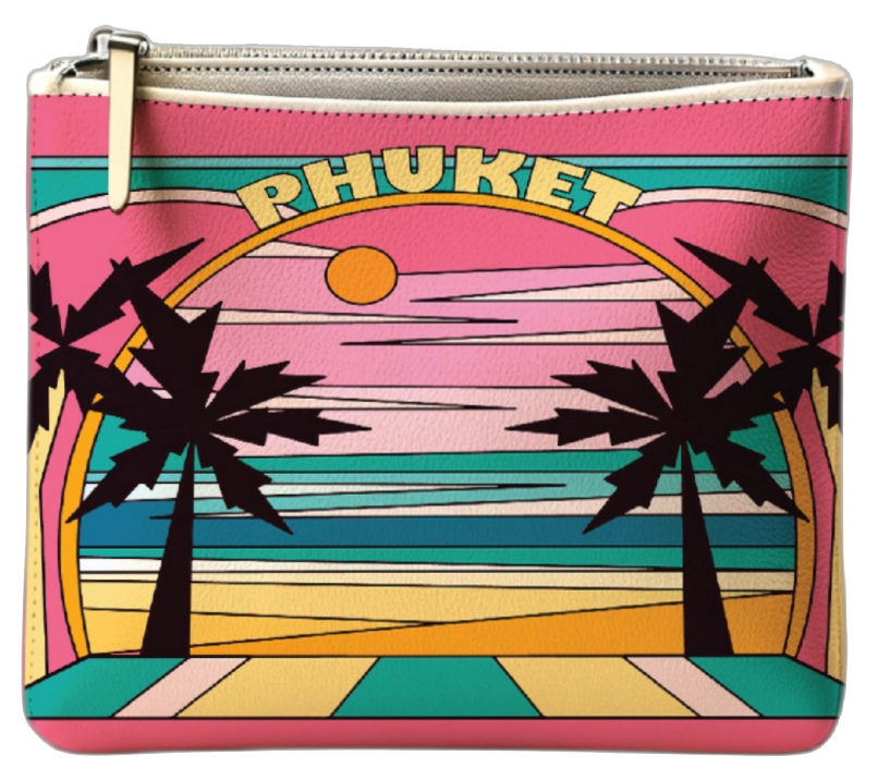 Phuket Pouch Deco Sunset at Karon Beach