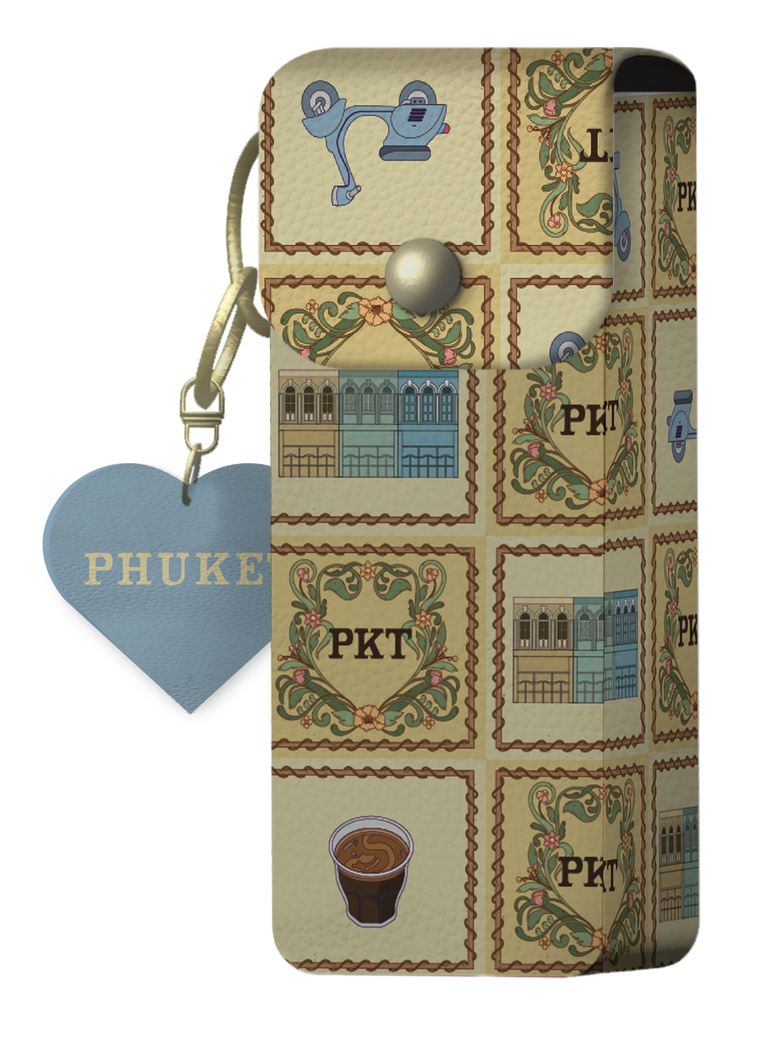 Phuket  Lip Case Nouveau old town and coffee