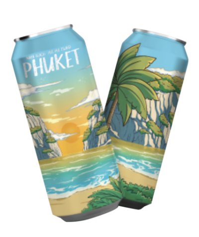 Phuket Bottle Tropical Maya beach and Phi Ph