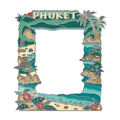 Phuket Solid Picture Frame 8x10cm Sea & Island