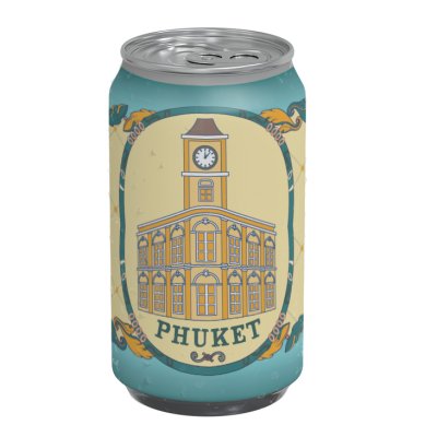 PH Straw BC 350ml Old building