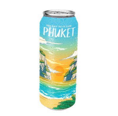 PH Straw BC 350ml Maya beach