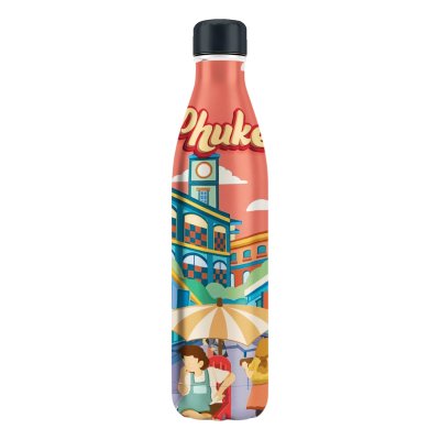 Phuket Bowling Pin Tumbler Phuket Old Town