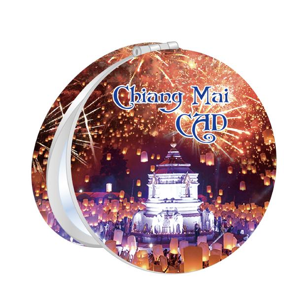 [147] Mirror Circle CAD Sky Lantern Jedi Fireworks