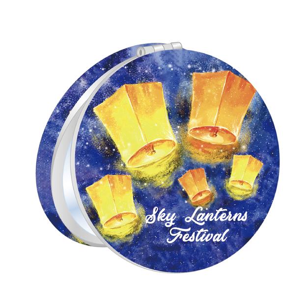 [148] Mirror Circle CAD Sky Lantern Festival