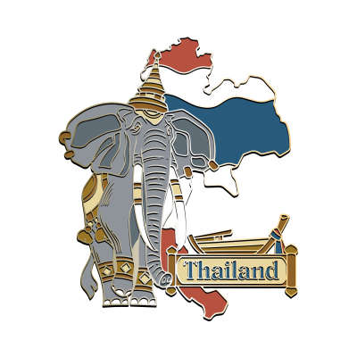 TH Mag solid map&elephant