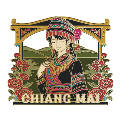 CM Mag a girl wearing hmong costume