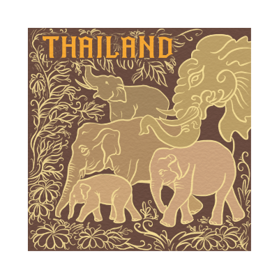 TH Mag solid elephant