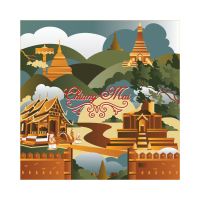 CM Mag old city&temple