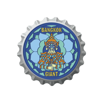 BK beercap opener giant