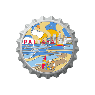 PTY beercap opener pattaya beach