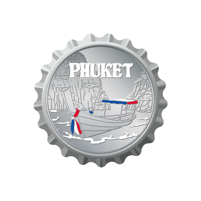 PK beercap opener long tail boat
