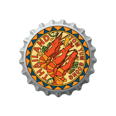 TH beercap opener tom yum goong