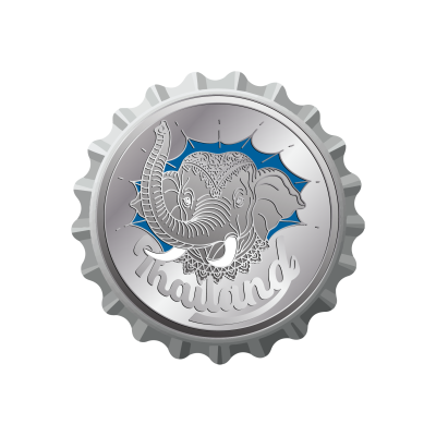 TH beercap opener elephant