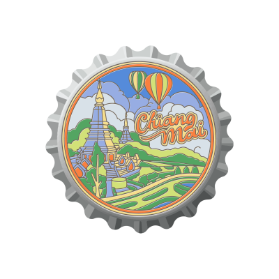 CM beercap opener intanont