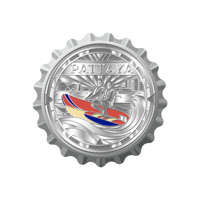 PTY beercap opener banana boat