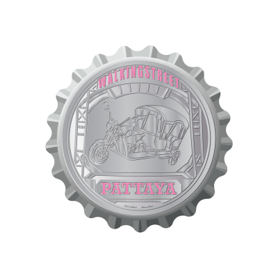 PTY beercap opener jumbo tuk tuk