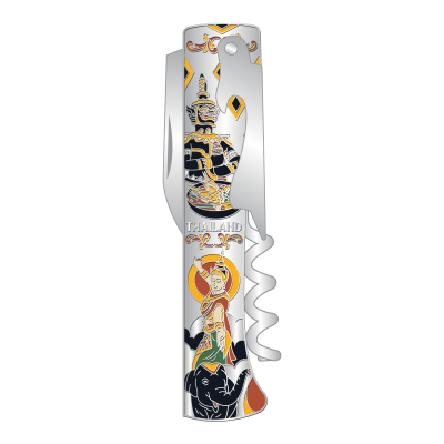TH wine opener thai identity
