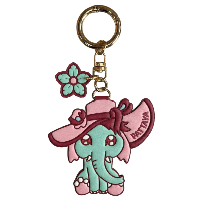 PTY relief pu elephant&sun hat