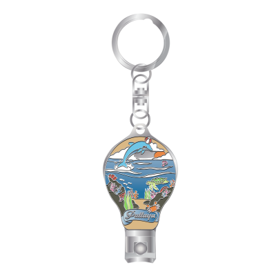 PK nail clipper marine life