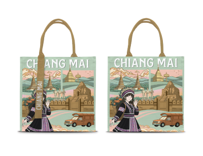 CM tote ver check-in points, lifestyle, and clothing