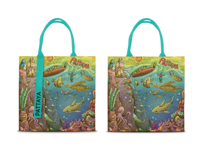 PTY tote ver under the sea
