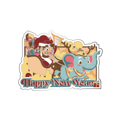 TH mag happy new year & raindear