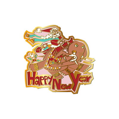 TH mag happy new year & mad santa elephant