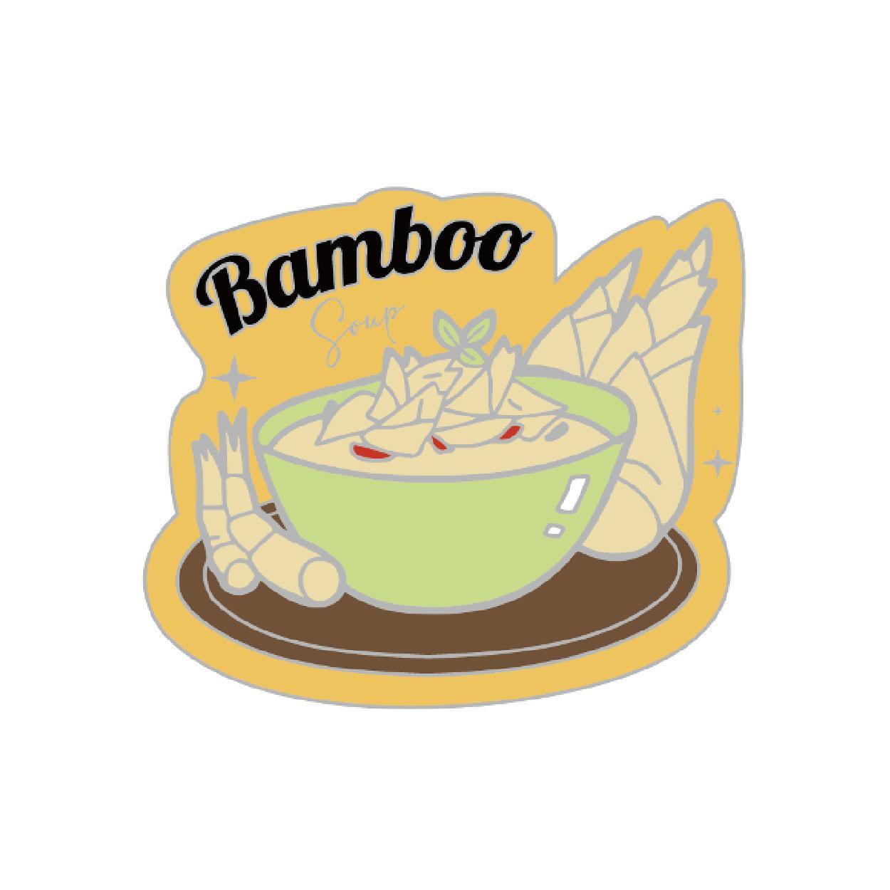 [154] Solid25 Magnet Bamboo Soup
