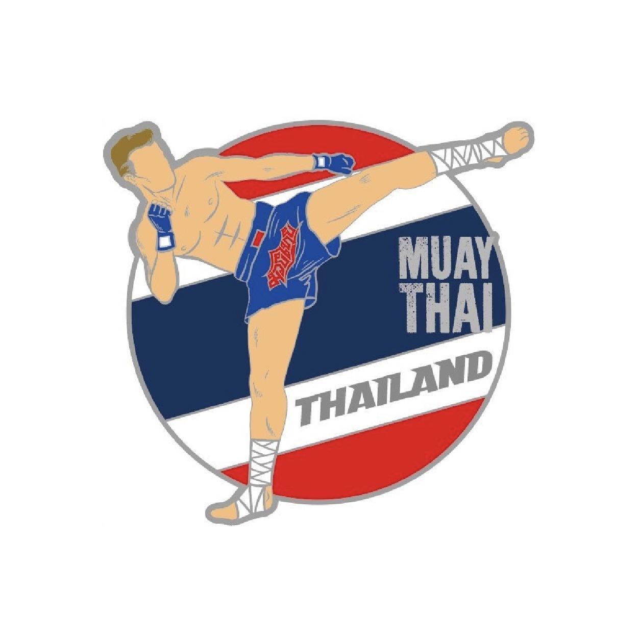 [162] Solid25 Magnet Muay Thai with Flag