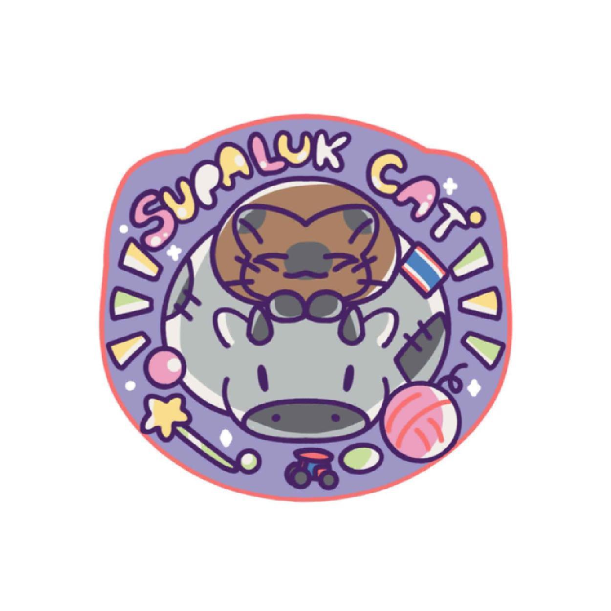 [179] Solid25 Magnet Supaluk Cat