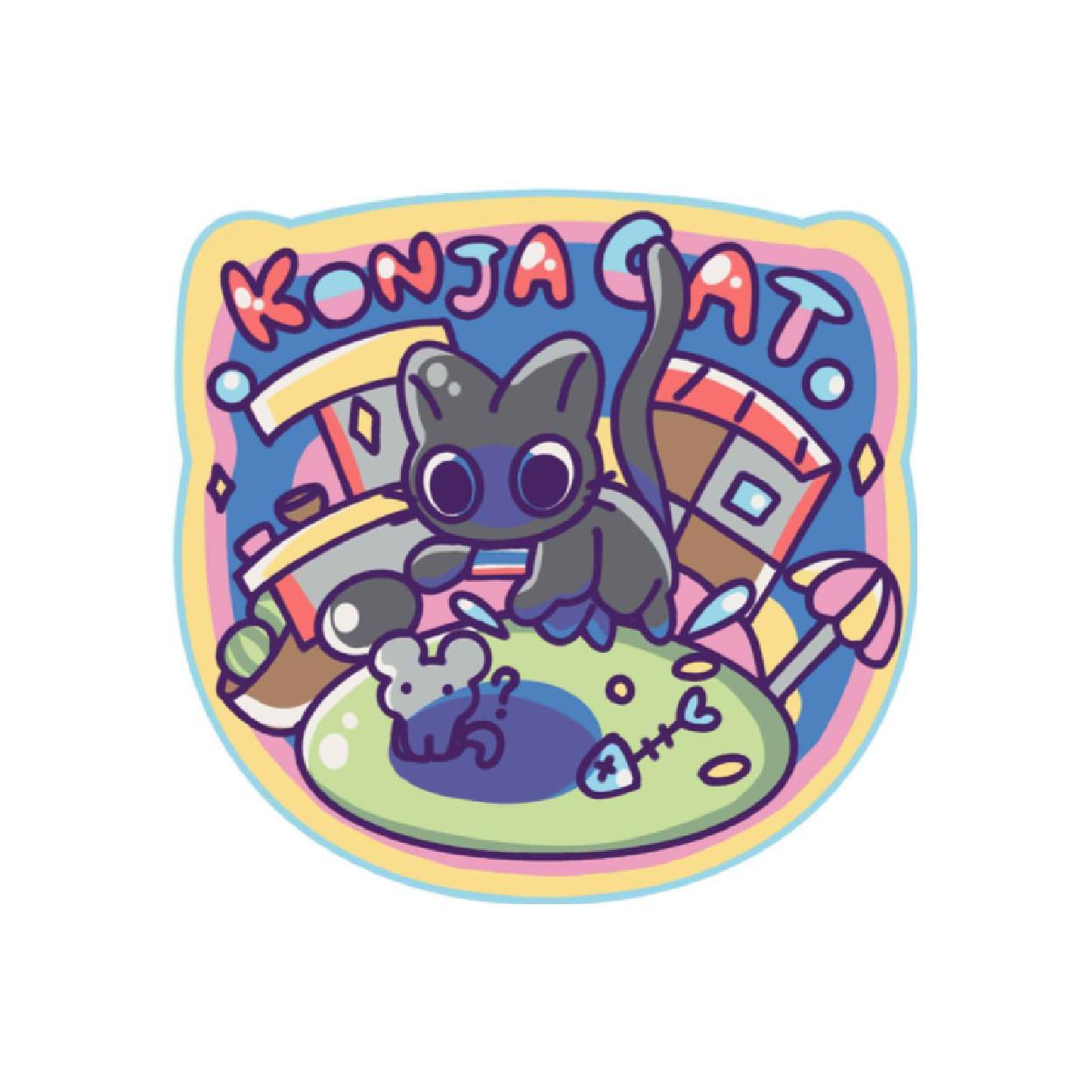 [180] Solid25 Magnet Konja Cat