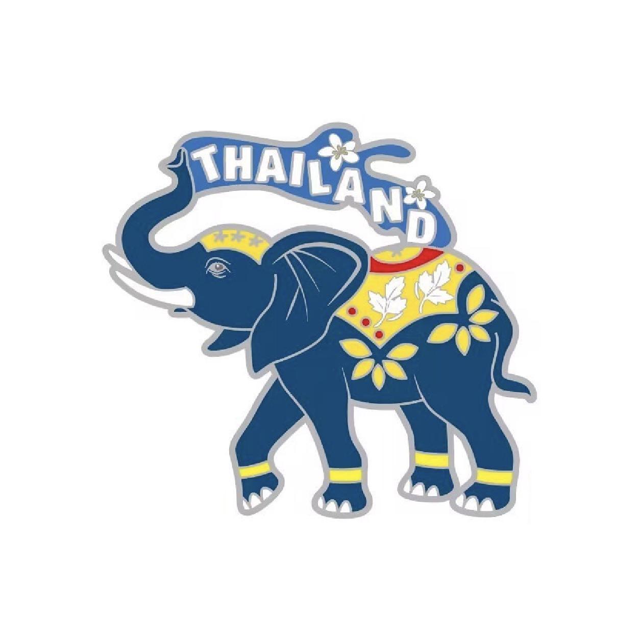 [186] Solid25 Magnet Elephant1