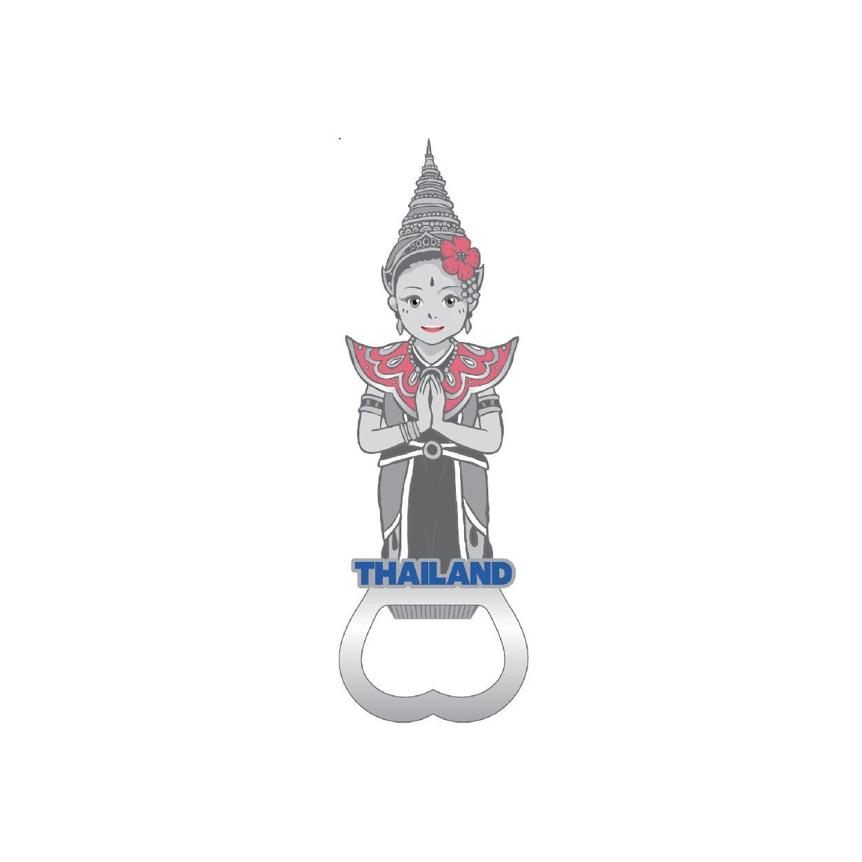 [206] Solid2540 Magnet Opener Lady