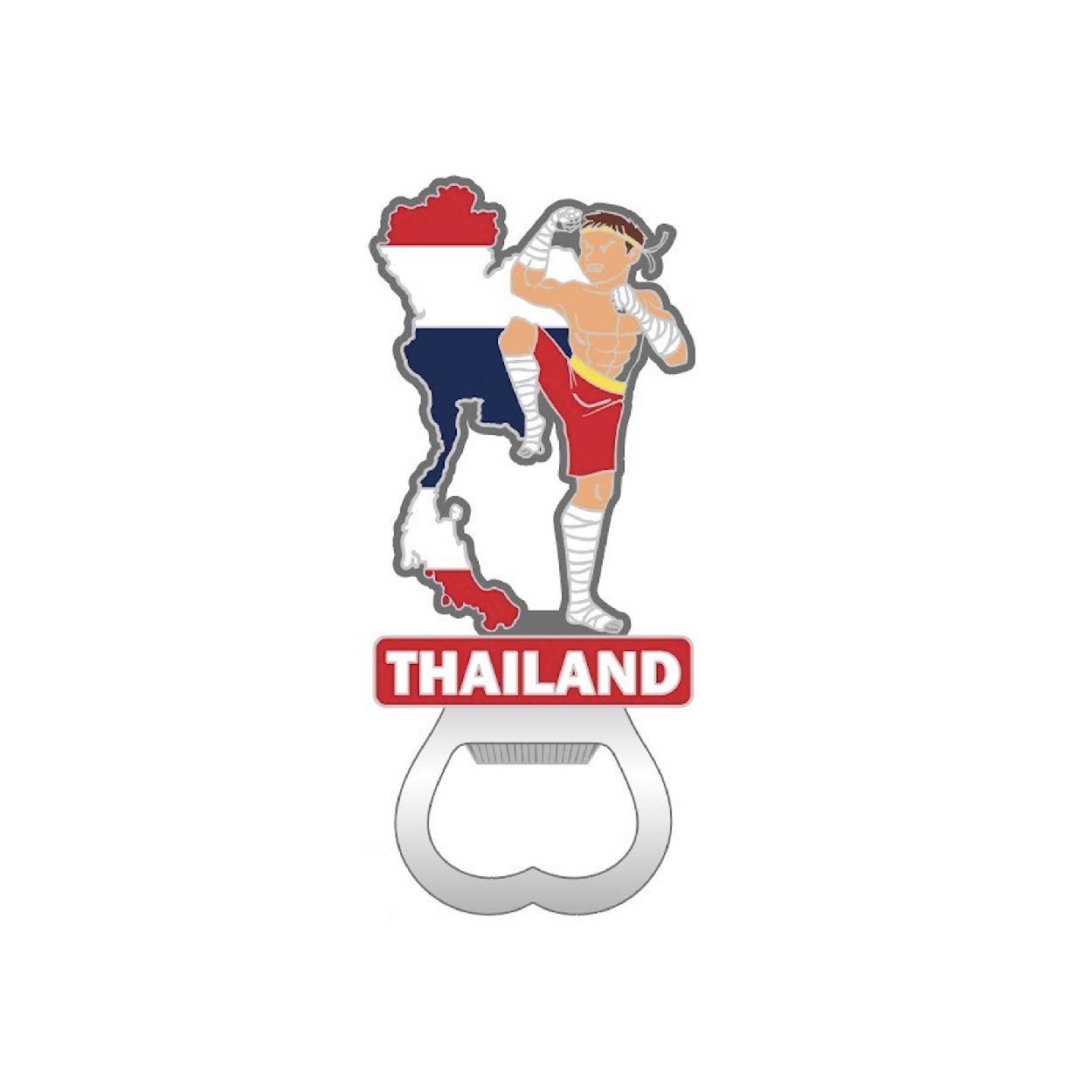 [207] Solid2540 Magnet Opener Muay Thai