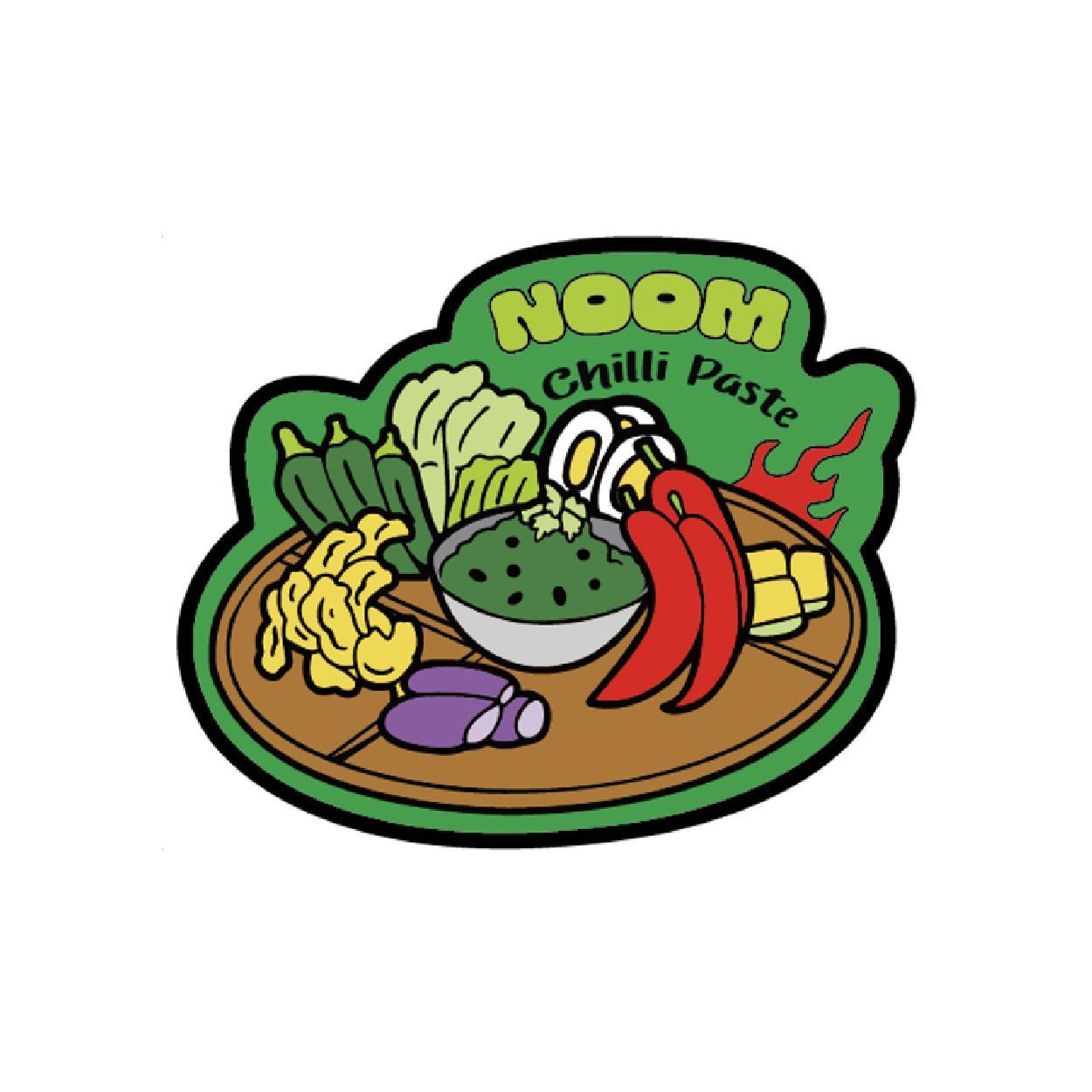 [239] PVC Magnet Nam Prik Noom