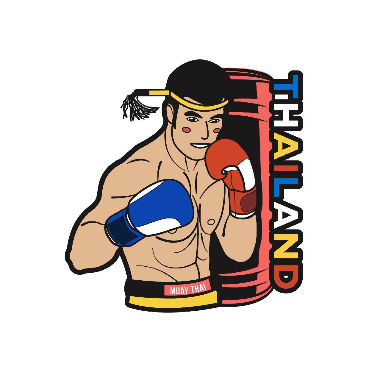 [244] PVC Magnet Thai Sport 1