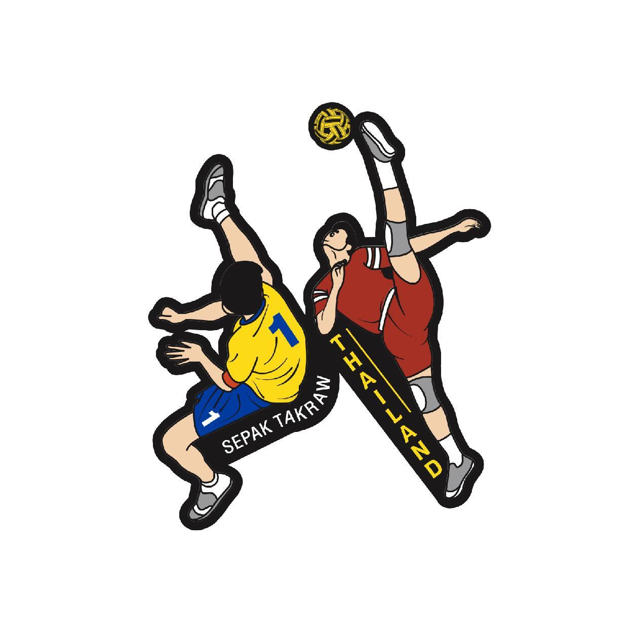 [245] PVC Magnet Thai Sport 2