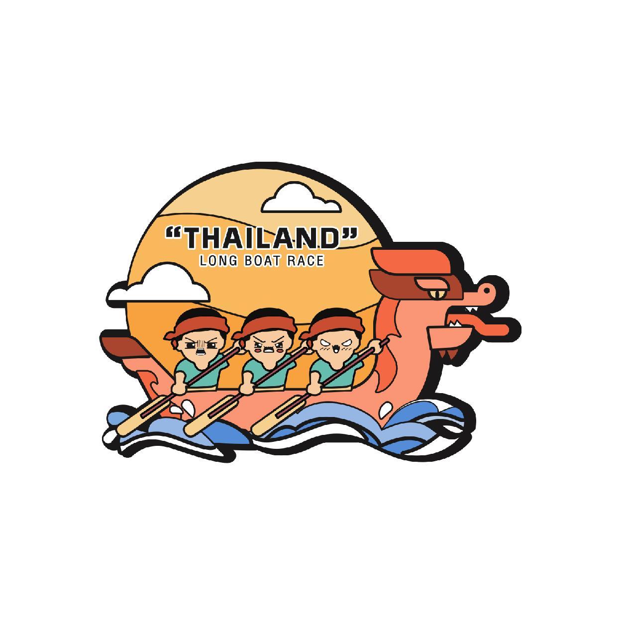 [247] PVC Magnet Thai Sport 4