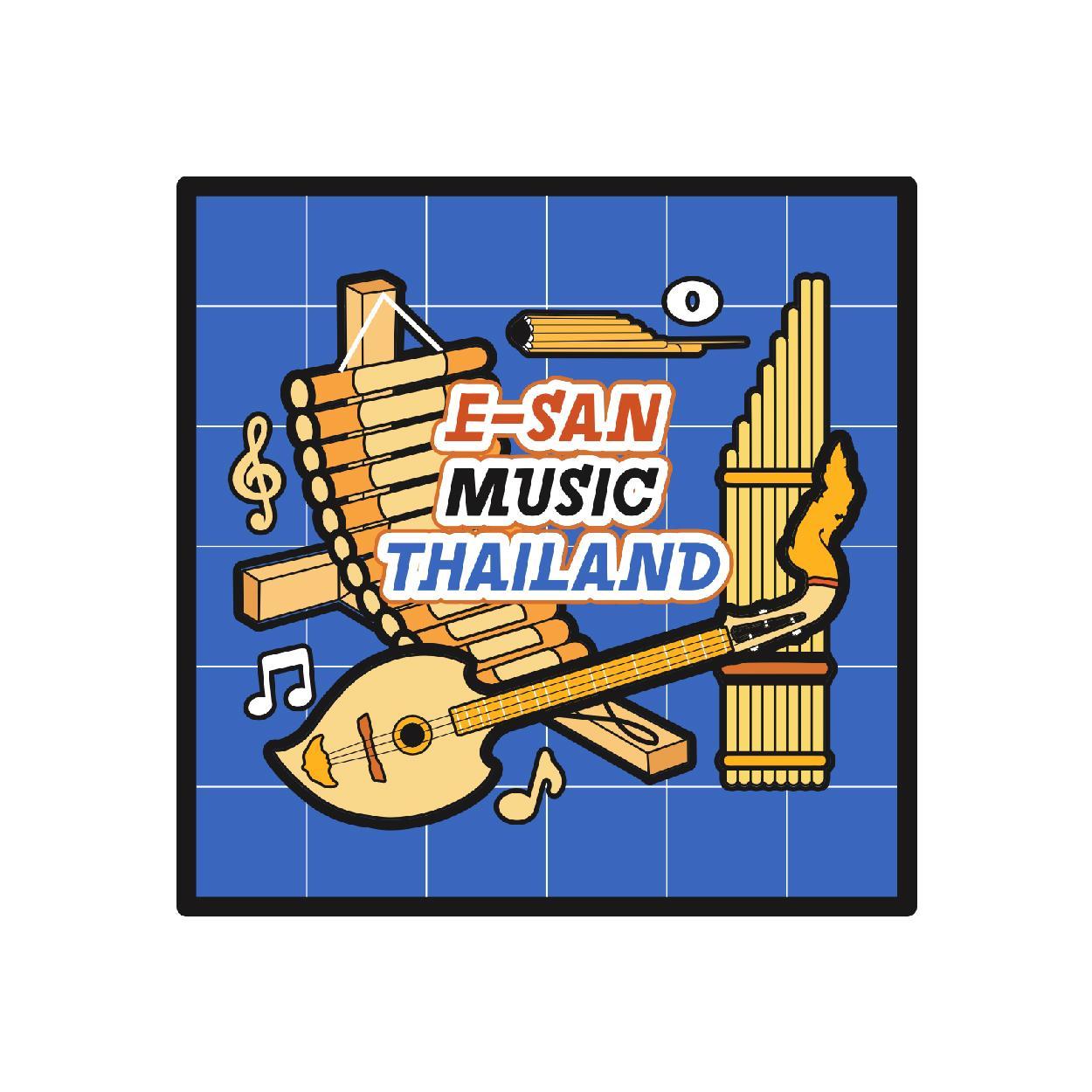 [250] PVC Magnet Thai Music 2