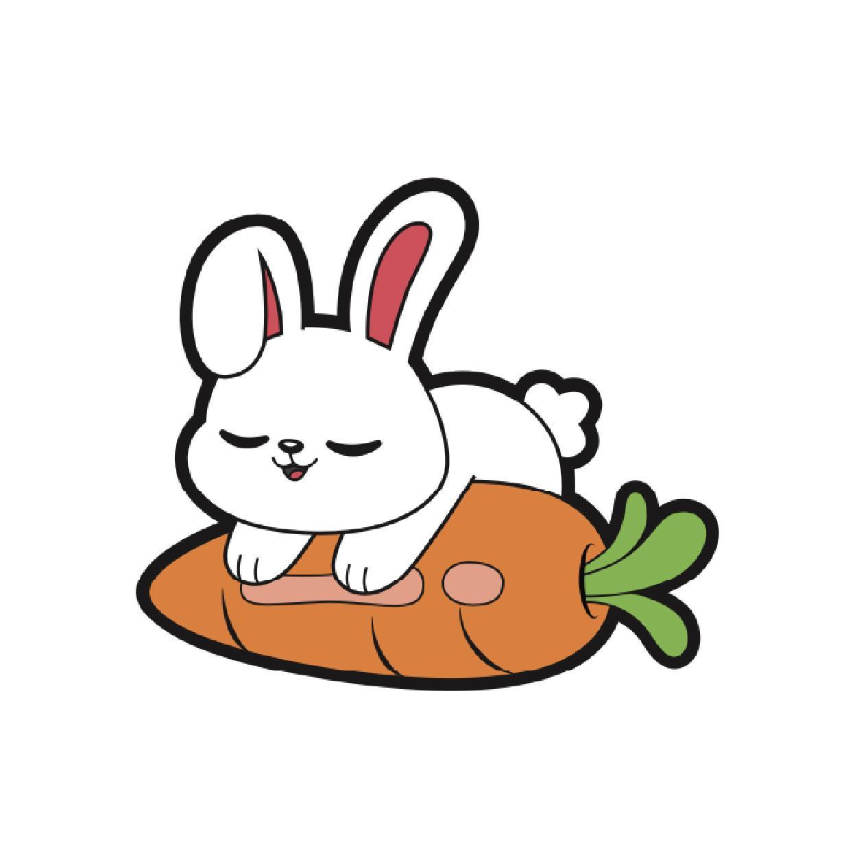[257] PVC Magnet Rabbit