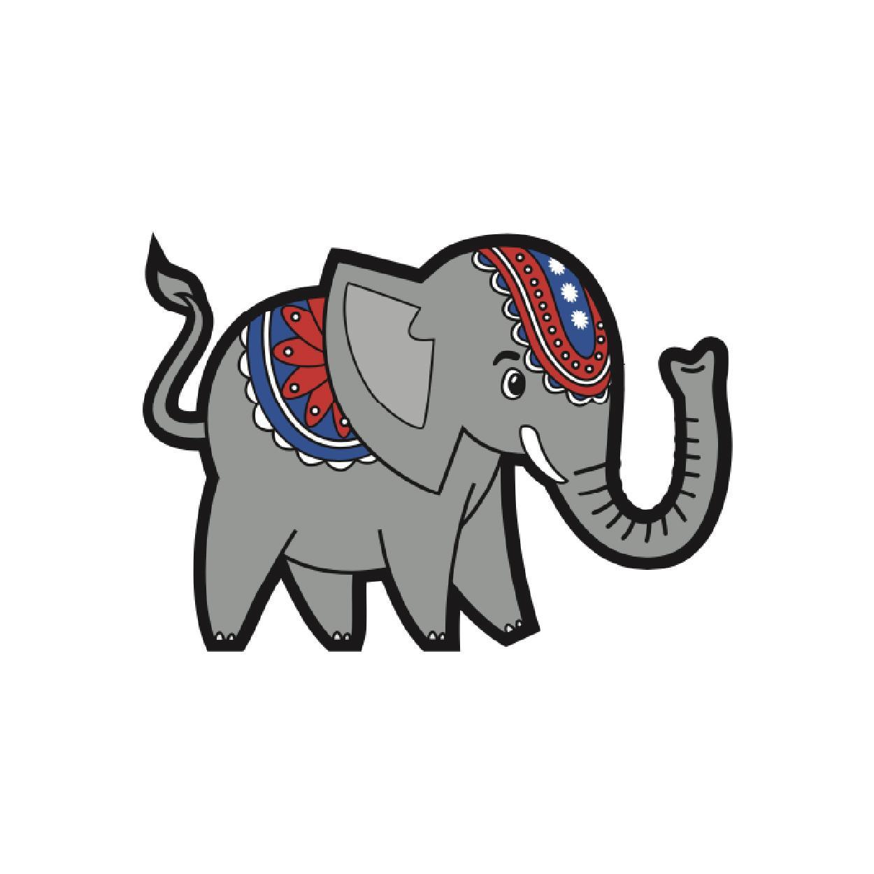 [258] PVC Magnet Elephant