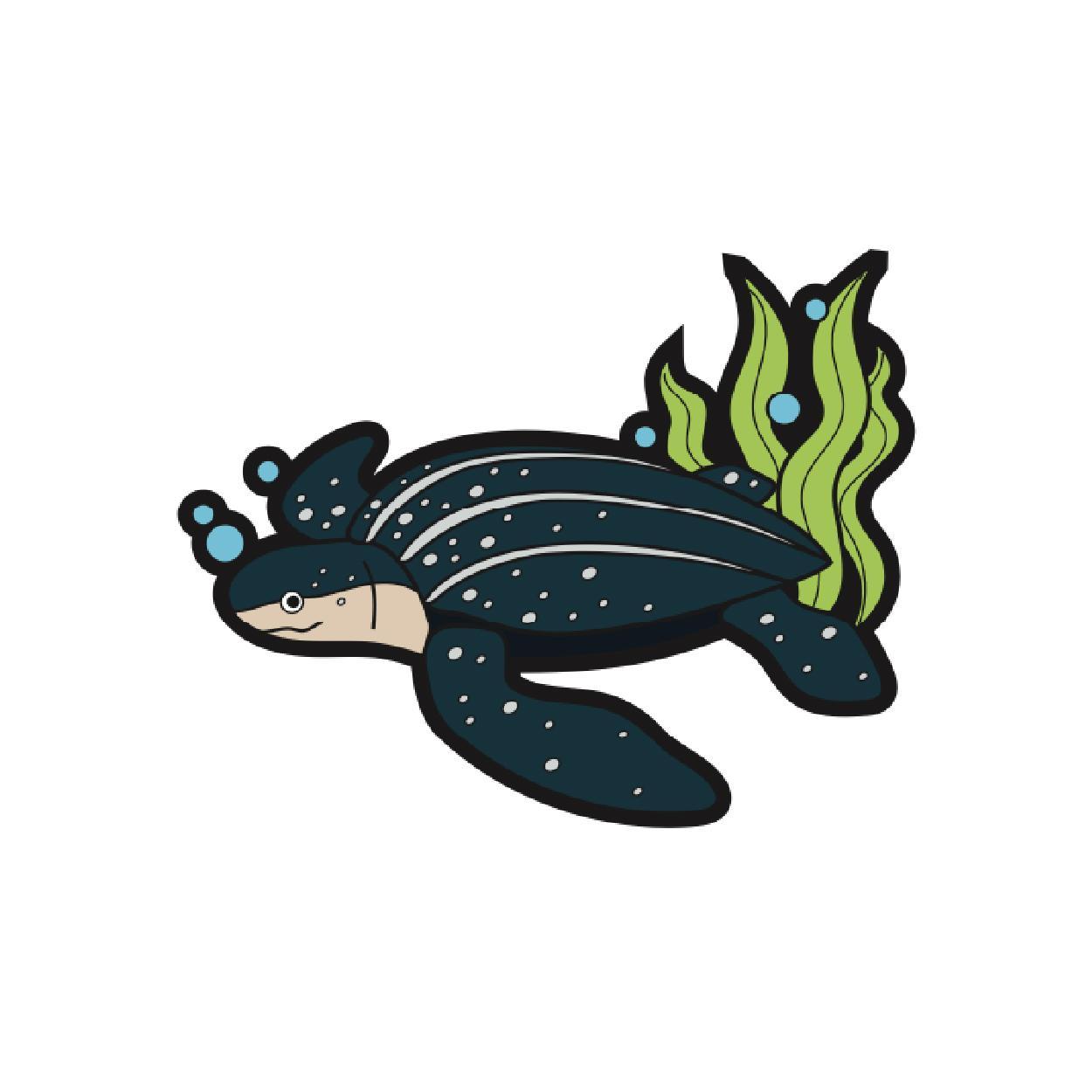 [259] PVC Magnet Turtle