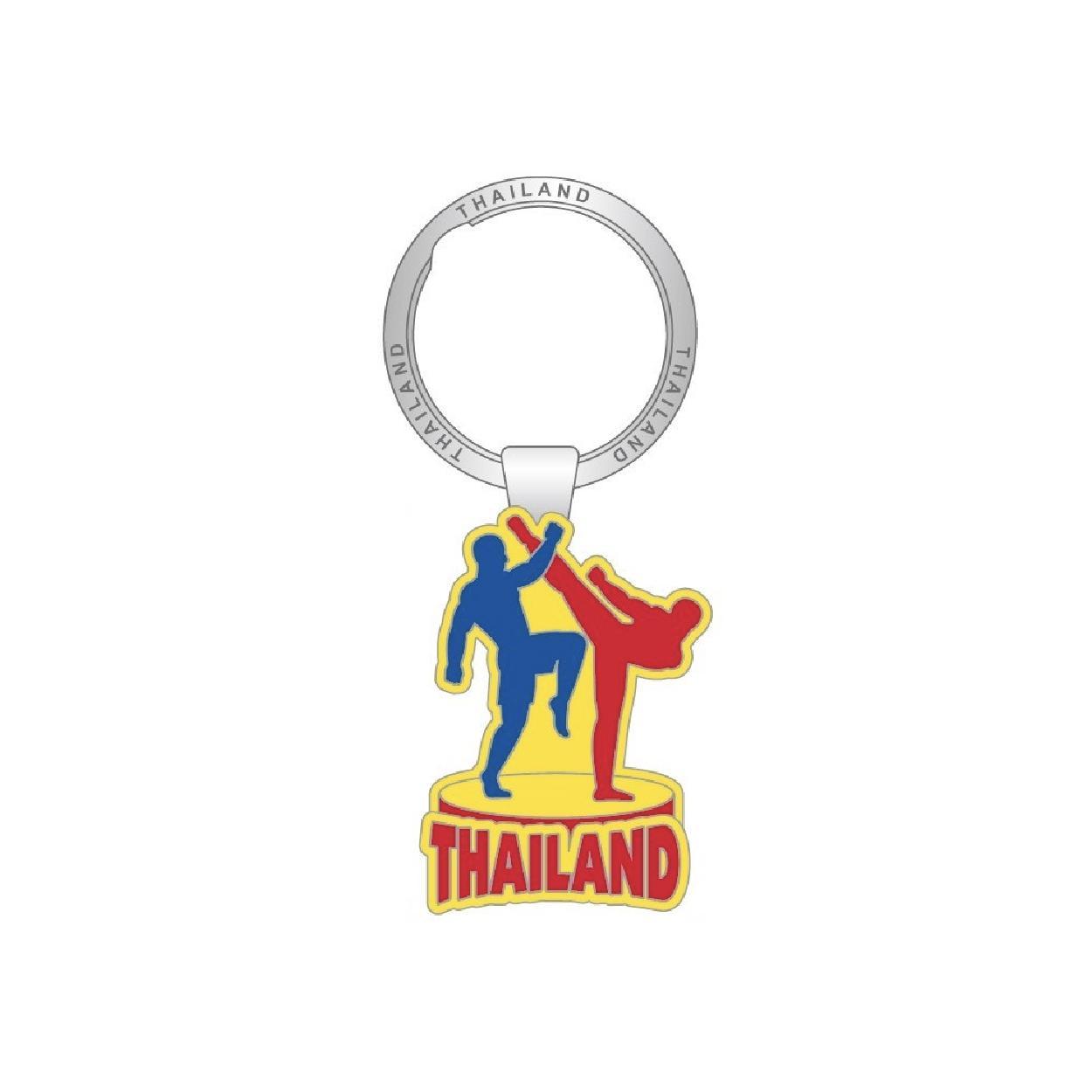 [266] Solid50 Keychain Fighter Muay Thai