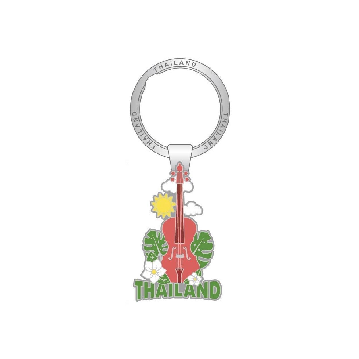 [272] Solid50 Keychain Guitar1