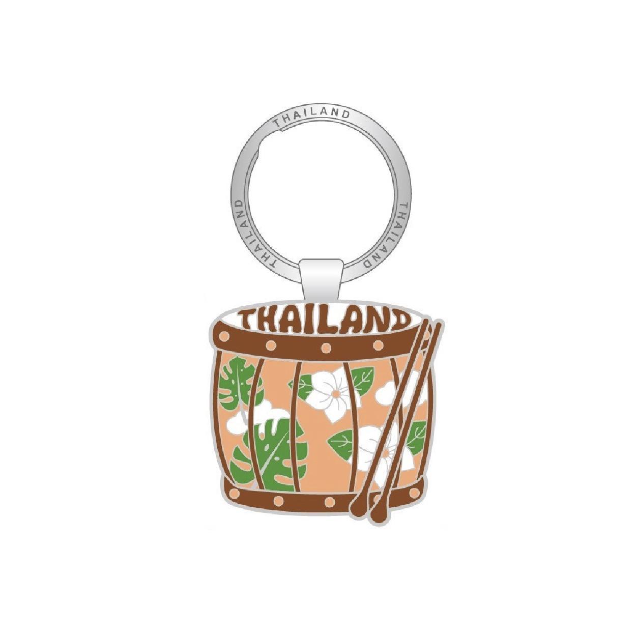 [274] Solid50 Keychain Thai Victory Drum