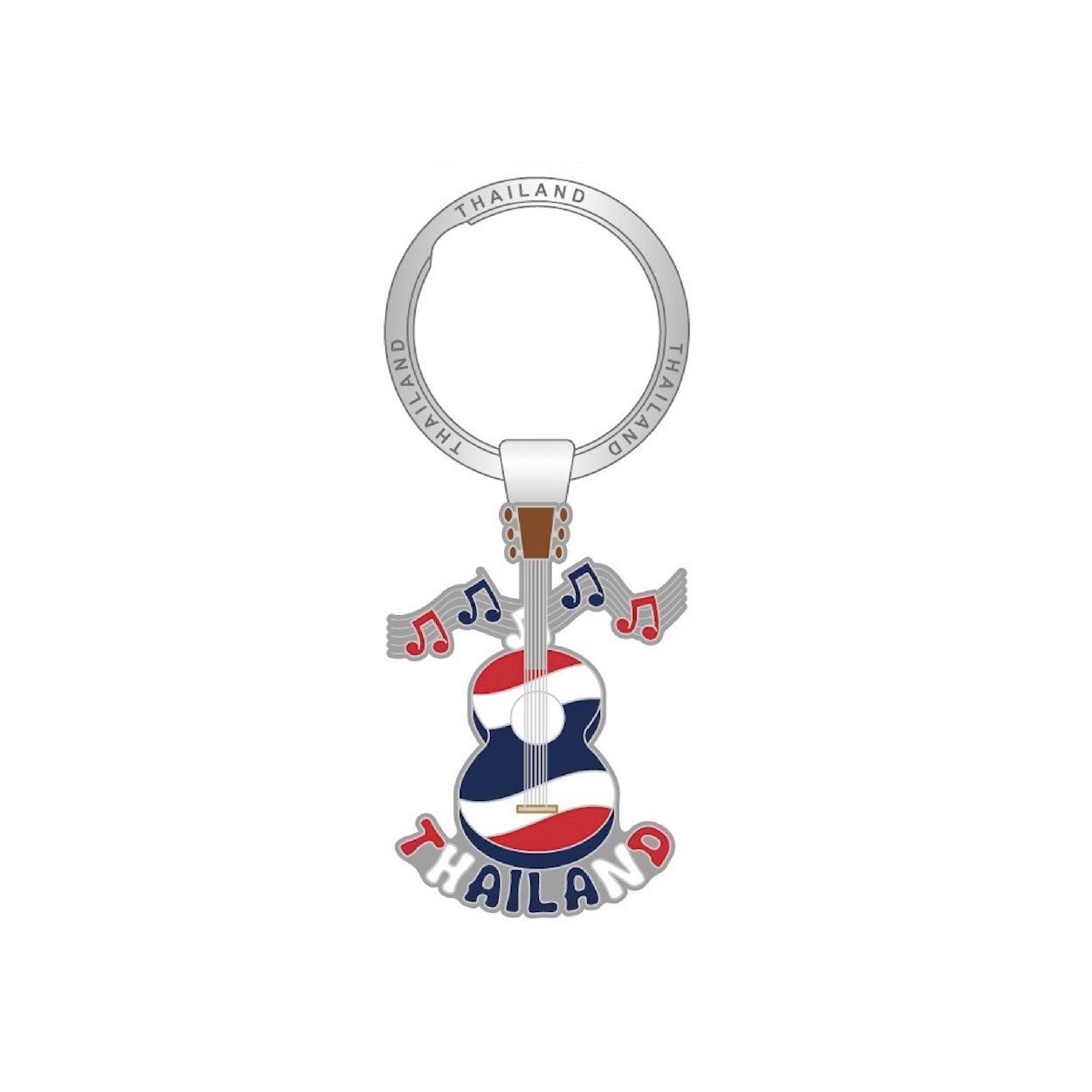 [275] Solid50 Keychain Guitar2