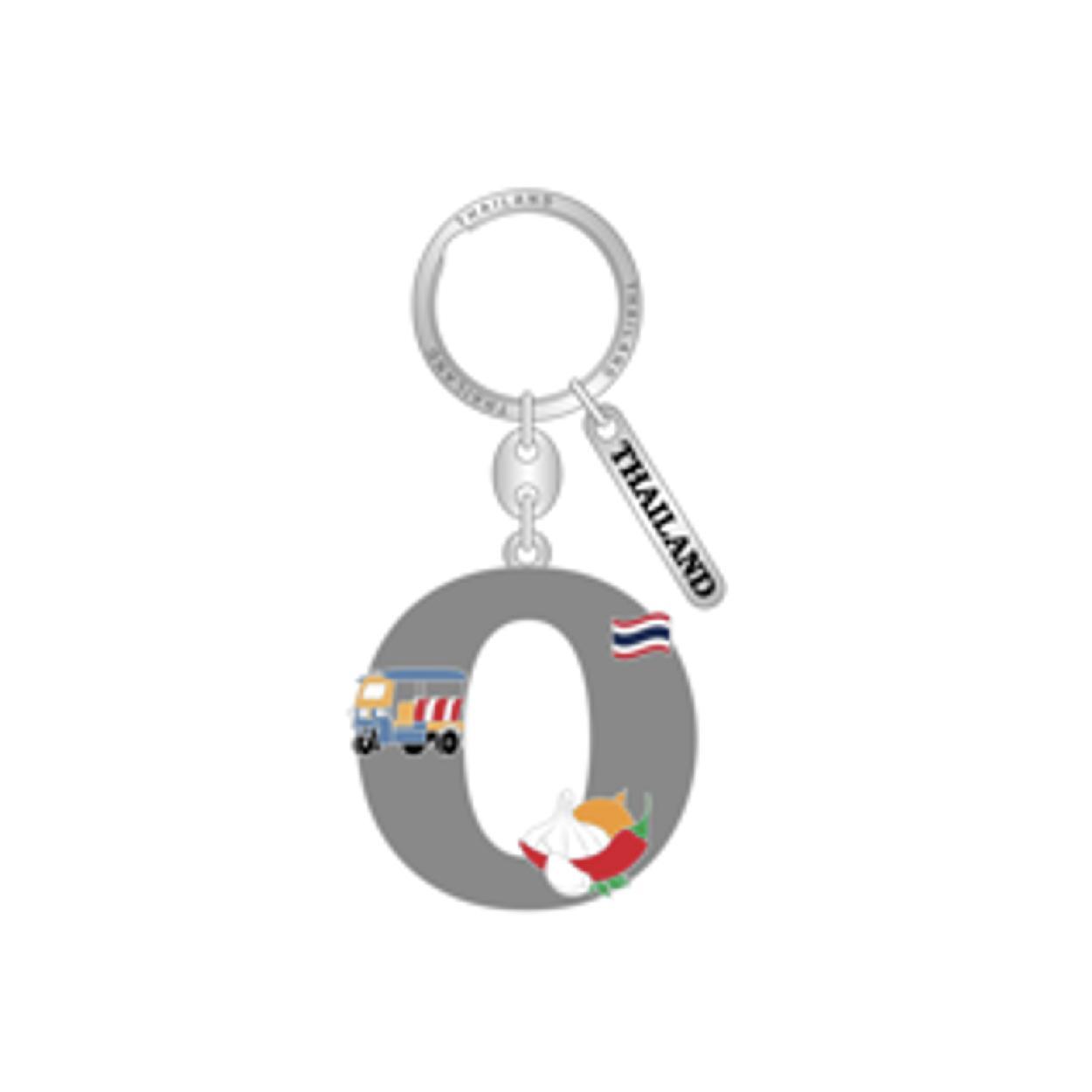 [299] Solid30 Keychain O