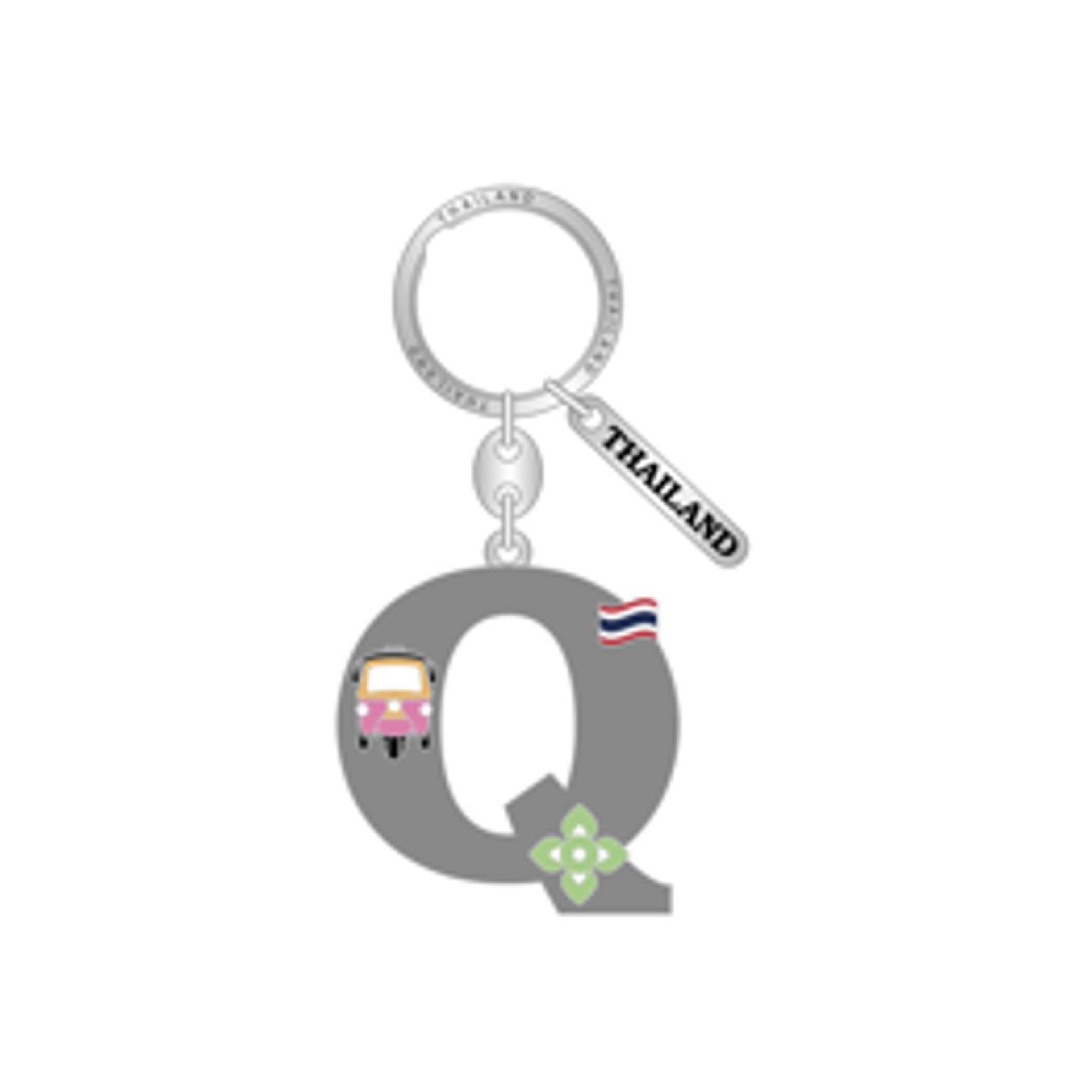 [301] Solid30 Keychain Q