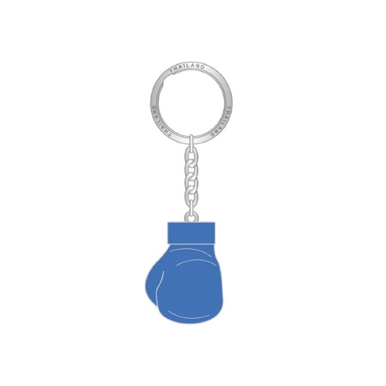 [322] Solid30 Keychain Blue Boxing Glove